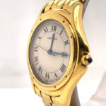 Cartier Cougar Quartz Silver Dial Ladies Watch - Image 6