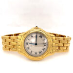 Cartier Cougar Quartz Silver Dial Ladies Watch - Image 4