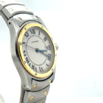 Cartier Cougar Quartz Silver Dial Ladies Watch - Image 6