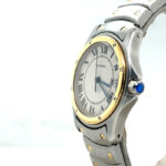 Cartier Cougar Quartz Silver Dial Ladies Watch - Image 5