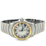 Cartier Cougar Quartz Silver Dial Ladies Watch - Image 4
