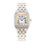 Cartier Panthere Quartz Silver Dial Ladies Watch - Image 5