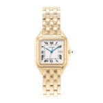 Cartier Panthere Quartz Silver Dial Men's Watch - Image 7