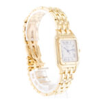 Cartier Panthere Quartz Silver Dial Men's Watch - Image 4