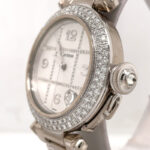 Cartier Pasha Automatic Diamond Silver Dial Ladies Watch - Image 5