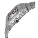 Cartier Santos 100 Silvered opaline dial Dial Men's Watch - Image 4