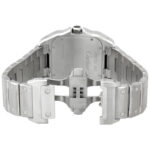 Cartier Santos 100 Silvered opaline dial Dial Men's Watch - Image 3