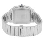 Cartier Santos Automatic Blue Dial Men's Watch - Image 3