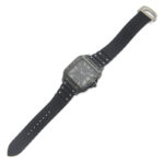 Cartier Santos Black Dial Men's Watch - Image 4