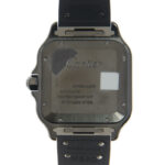 Cartier Santos Black Dial Men's Watch - Image 3