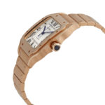 Cartier Santos De Cartier Silver Dial Men's Watch - Image 3