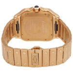 Cartier Santos De Cartier Silver Dial Men's Watch - Image 4