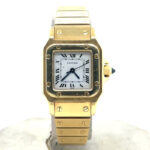 Cartier Santos Galbee Automatic Silver Dial Ladies Watch