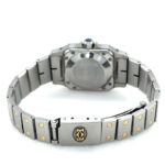Cartier Santos Galbee Automatic Silver Dial Ladies Watch - Image 3