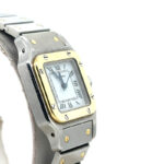 Cartier Santos Galbee Automatic Silver Dial Ladies Watch - Image 2