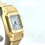 Cartier Santos Galbee Automatic Silver Dial Ladies Watch - Image 5