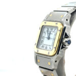 Cartier Santos Galbee Automatic Silver Dial Ladies Watch - Image 5