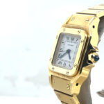 Cartier Santos Galbee Automatic Silver Dial Ladies Watch - Image 4