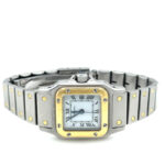 Cartier Santos Galbee Automatic Silver Dial Ladies Watch - Image 4