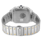 Cartier Santos Silver Dial Men's Watch - Image 3