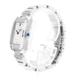 Cartier Tank Anglaise Quartz Diamond Silver Dial Ladies Watch - Image 6