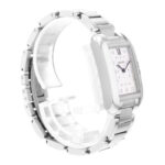 Cartier Tank Anglaise Quartz Diamond Silver Dial Ladies Watch - Image 5