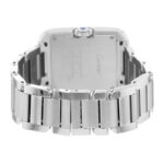 Cartier Tank Anglaise Quartz Diamond Silver Dial Ladies Watch - Image 3