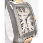 Cartier Tank Anglaise Silver Dial Men's Watch - Image 3