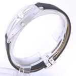 Cartier Tonneau Hand Wind Diamond Silver Dial Ladies Watch - Image 6