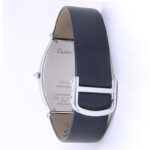 Cartier Tonneau Hand Wind Diamond Silver Dial Ladies Watch - Image 4