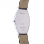Cartier Tonneau Hand Wind Diamond Silver Dial Ladies Watch - Image 3
