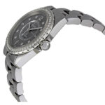Chanel J12 Chromatic Diamond Grey/Titanium Dial Unisex Watch - Image 4