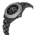 Chanel J12 Diamonds Diamond Black Dial Ladies Watch - Image 4