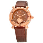 Chopard Happy Sport Sun Brown Brown Dial Ladies Watch