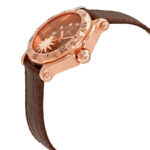 Chopard Happy Sport Sun Brown Brown Dial Ladies Watch - Image 4