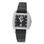 Chopard Two O Ten Quartz Black Dial Ladies Watch