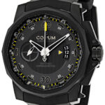 Corum Admirals Cup Chronograph Grey with Geneva Striping Dial Men's Watch