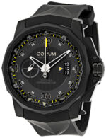 Corum Admirals Cup Chronograph Grey with Geneva Striping Dial Men's Watch