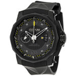 Corum Admirals Cup Chronograph Grey with Geneva Striping Dial Men's Watch - Image 5