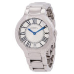 Ebel Beluga Grande Silver Dial Stainless Steel Ladies Watch