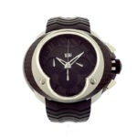 Franc Vila EVOS 8 COBRA Chronograph Automatic Black Dial Men's Watch