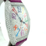 Franck Muller Color Dreams Automatic Diamond Men's Watch - Image 6