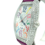 Franck Muller Color Dreams Automatic Diamond Men's Watch - Image 5