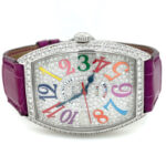 Franck Muller Color Dreams Automatic Diamond Men's Watch - Image 4