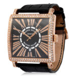 Franck Muller Master Square Automatic Diamond Black Dial Men's Watch