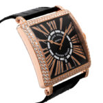 Franck Muller Master Square Automatic Diamond Black Dial Men's Watch - Image 4