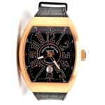 Franck Muller Vanguard Black Dial Men's Watch