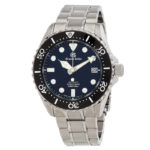 Grand Seiko Sport Hi-Beat Automatic Black Dial Men's Watch - Image 4