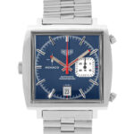 Heuer Monaco Automatic Blue Dial Men's Watch - Image 7
