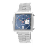Heuer Monaco Automatic Blue Dial Men's Watch - Image 2